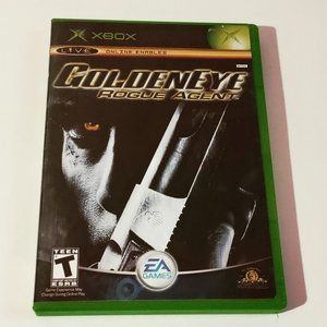 XBOX Golden Eye Rogue Agent EA GAMES